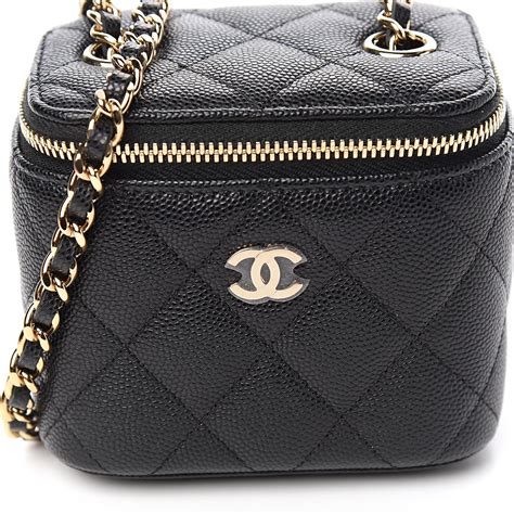 small vanity case chanel|Chanel mini vanity bag price.